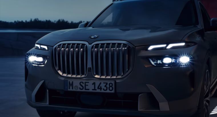 BMW X7 The Ultimate Luxury 7-Seater SUV